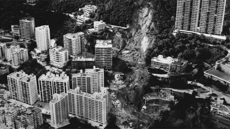 1972年香港秀茂坪滑坡泥石流灾难