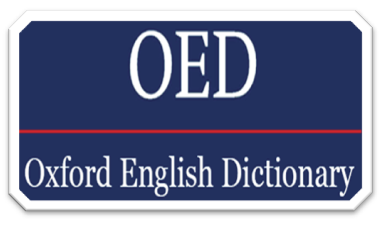 Oxford English Dictionary